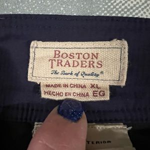 LNC-Boston Traders Navy Blue Athletic Skort Size XL